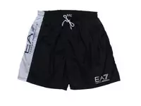 beach pants discount ea7 armani 2013 man shorts cotton italie ea7 black